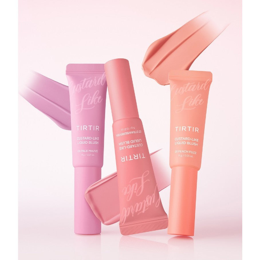TIRTIR Custard Like Liquid Blush 9g (6 Colors)