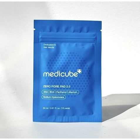 [MINI] MEDICUBE Pads Mini 10 Sheets (3 Types) │ Zero Pore Pad  / Deep Vita C Pad / Red Succinic Pad