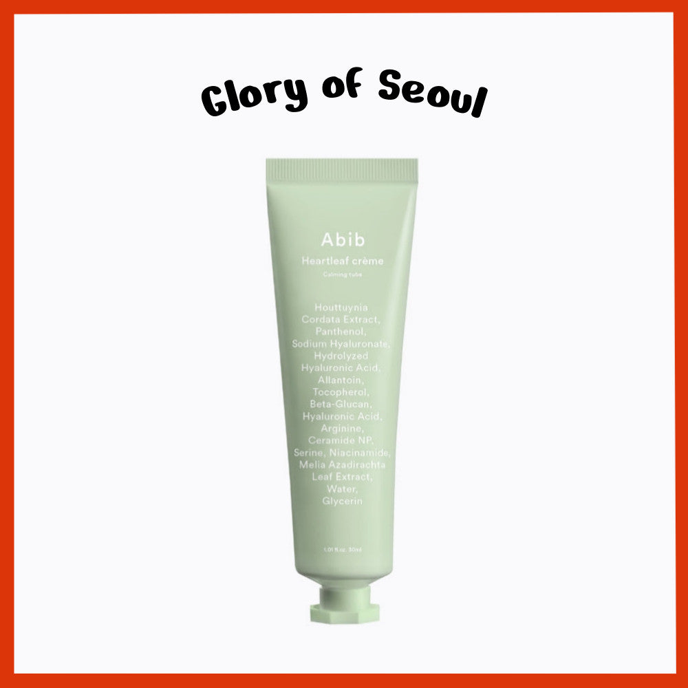 [MINI] ABIB Heartleaf Cream Calming Tube 30ml