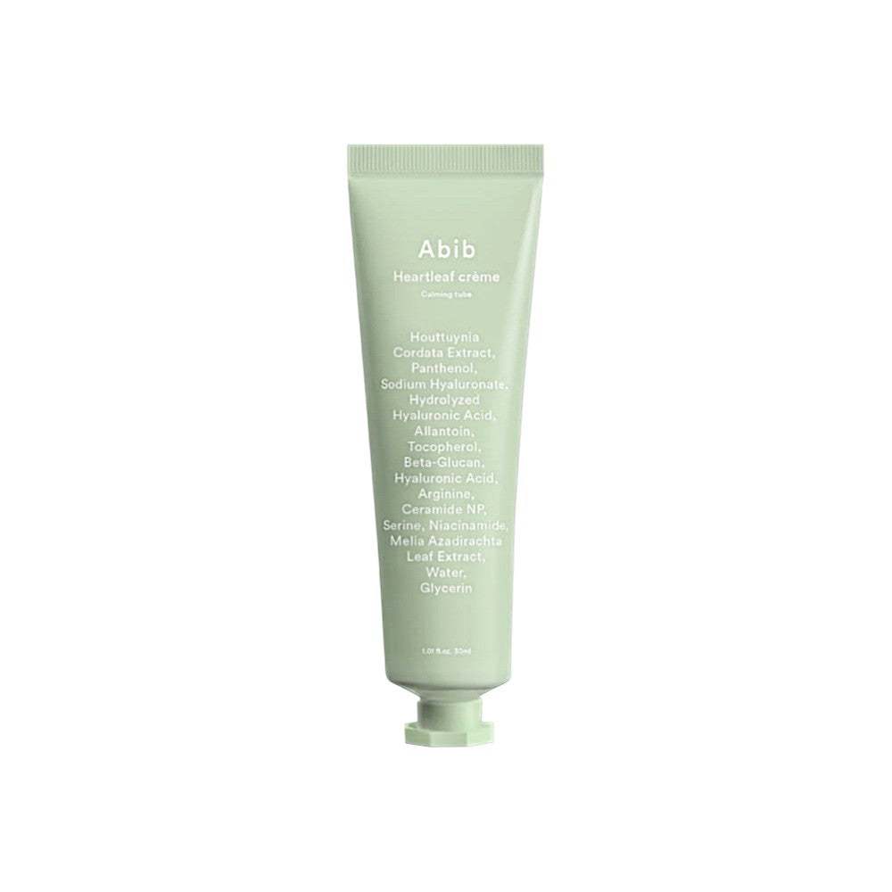 [MINI] ABIB Heartleaf Cream Calming Tube 30ml
