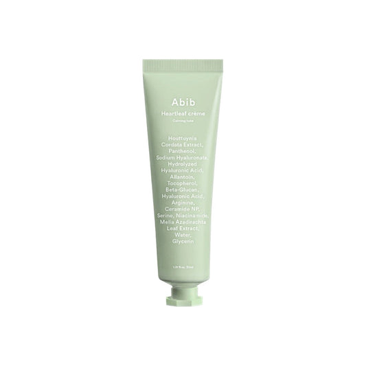 [MINI] ABIB Heartleaf Cream Calming Tube 30ml
