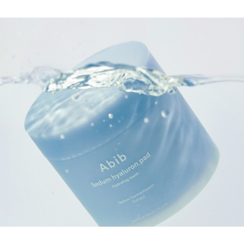 Abib Sedum Hyaluron Pad Hydrating Touch 75pads 165ml