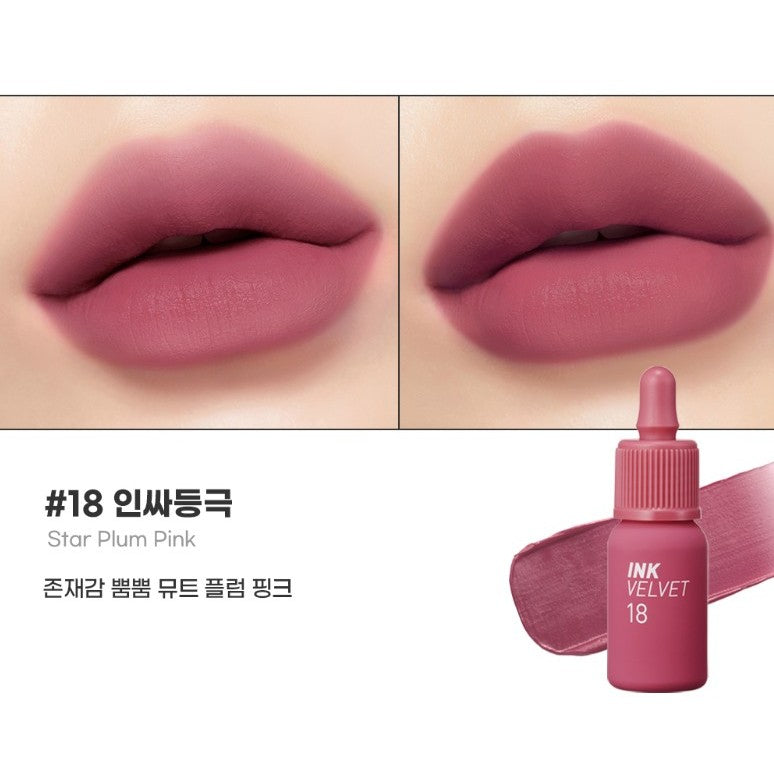 Tinte labial PERIPERA Ink The Velvet 4g