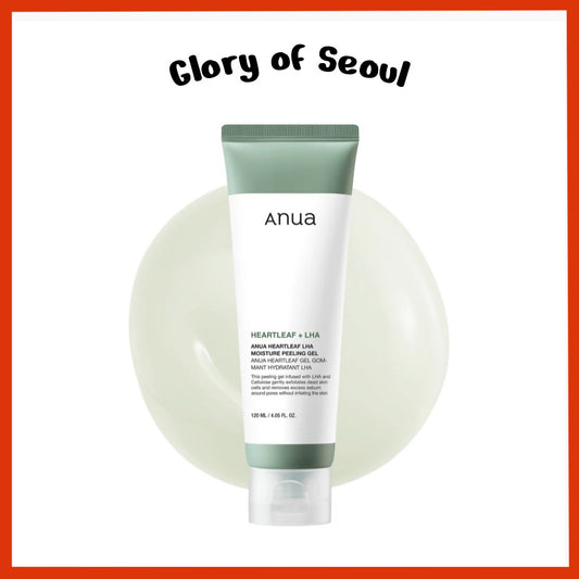 ANUA Heartleaf LHA Moisture Peeling Gel 120ml