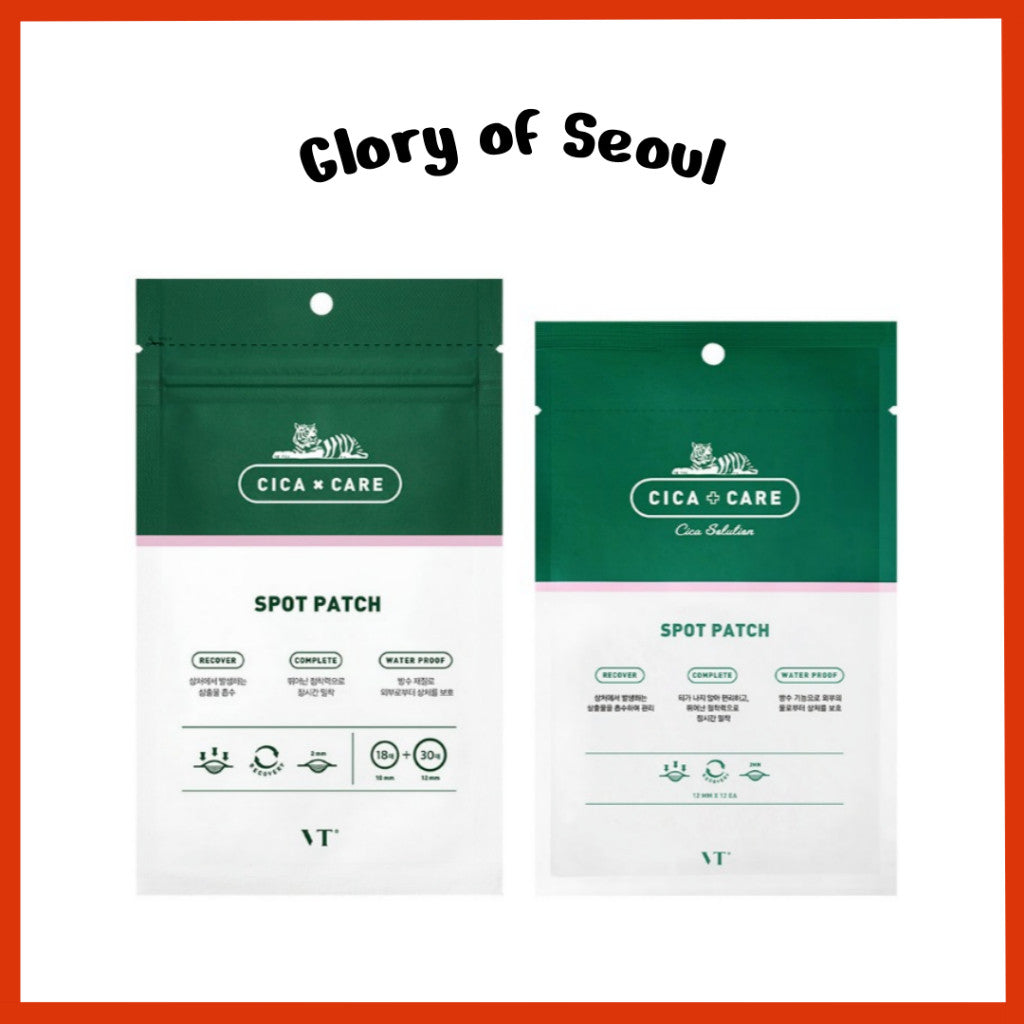 VTCOSMETICS  Spot Patch 12/48 Patches, Pimple Patch