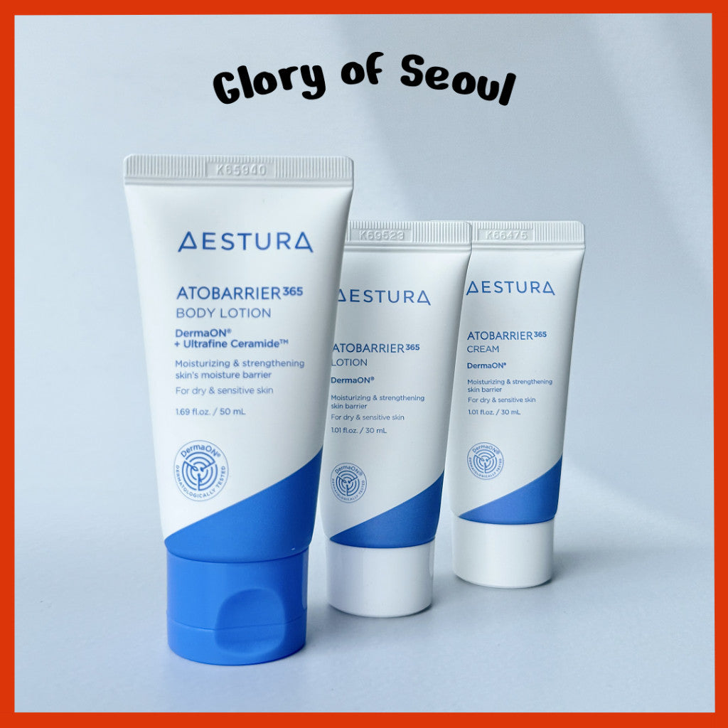[MINI] Loción corporal AESTURA 50ml / Loción 30ml / Crema 30ml