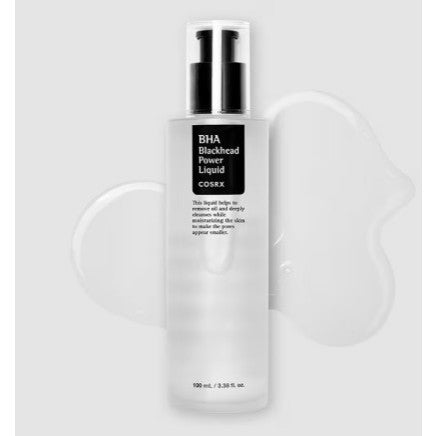 COSRX Niacinamide 2% + BHA 4% Blackhead Power Liquid 50ml, 100ml