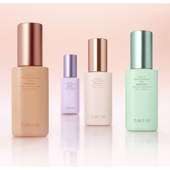 TIRTIR Mask Fit Tone Up Essence, 30ml (4 Types)