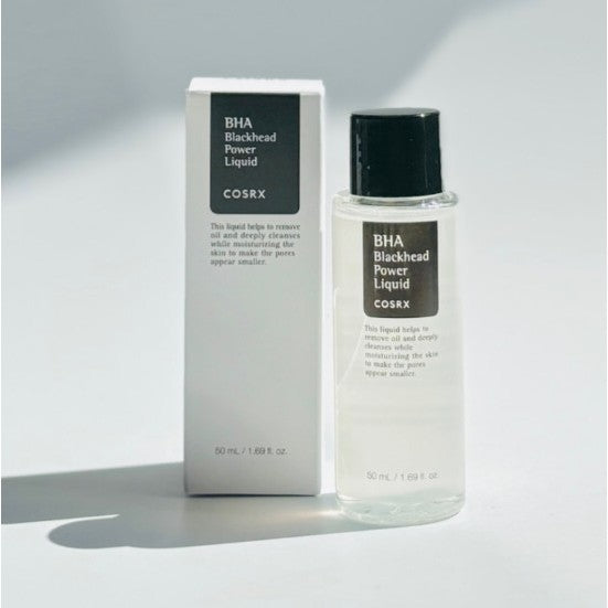 COSRX Niacinamide 2% + BHA 4% Blackhead Power Liquid 50ml, 100ml