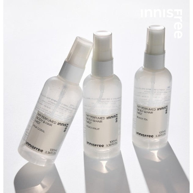 Bruma perfumada para cuerpo y cabello Innisfree 100 ml