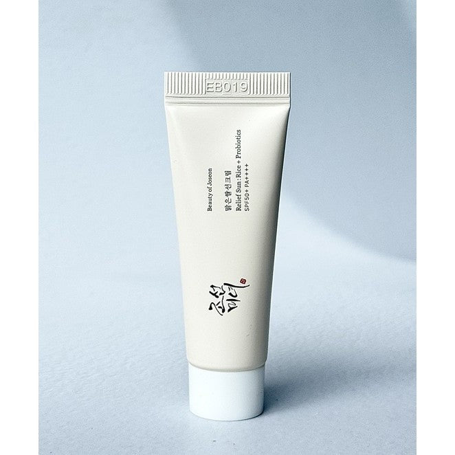 [MINI] BEAUTY OF JOSEON Sunscreen 10ml / 2 options