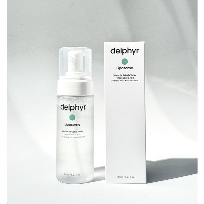 [New] DELPHYR Liposome Waterful Toner, 200ml / Bubble Toner, 150ml (2 Types)