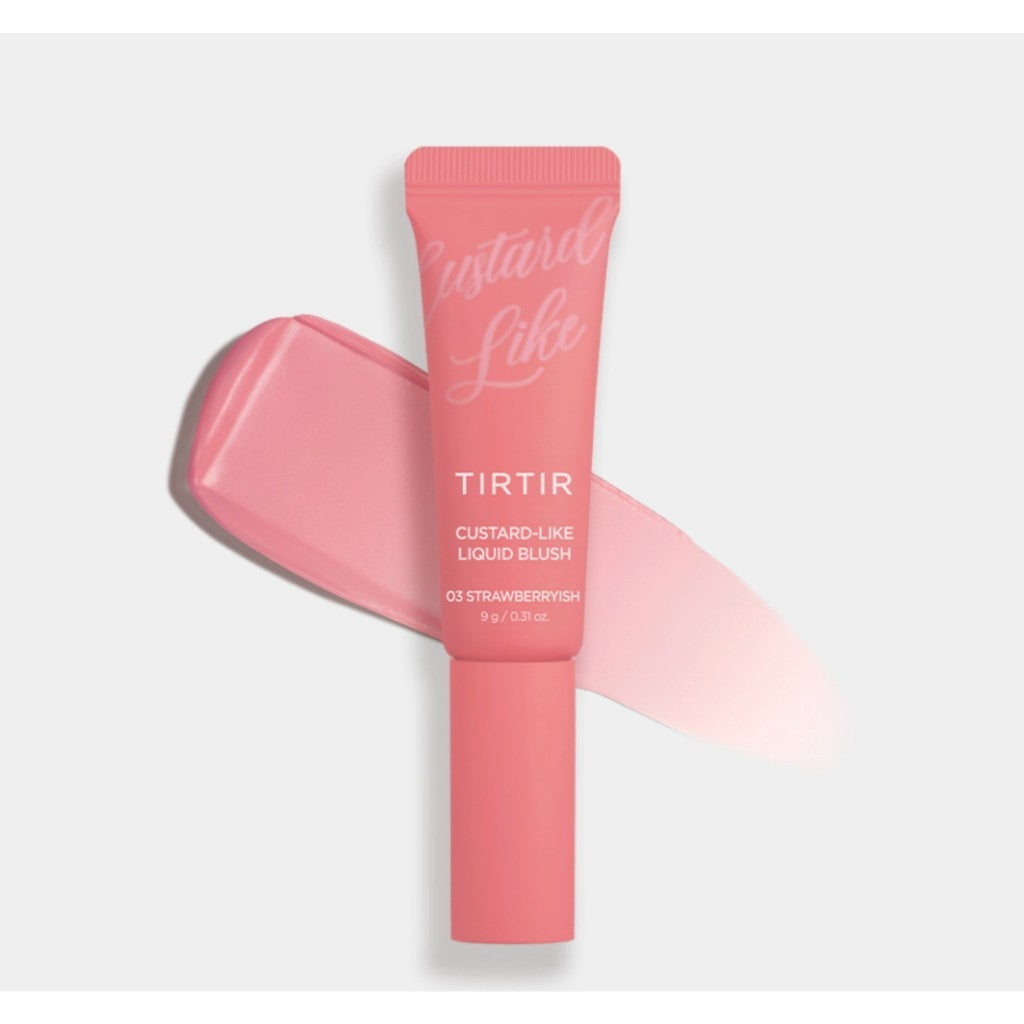 TIRTIR Custard Like Liquid Blush 9g (6 Colors)