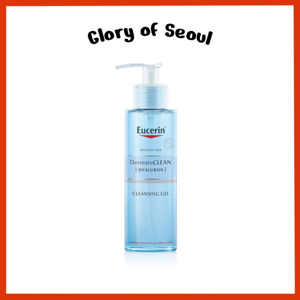 Eucerin Dermato Clean Refreshing Cleansing Gel 200ml