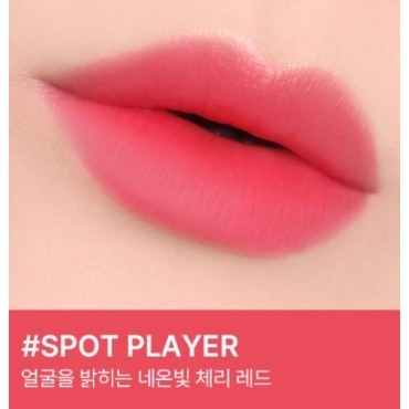 3CE BLUR WATER TINT(4.6g) 20 Colors | soft lip with less smear with a blurry finish