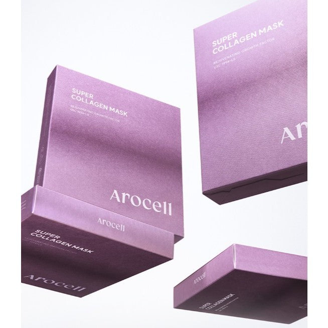 AROCELL Super Collagen Gel Mask 3 Options
