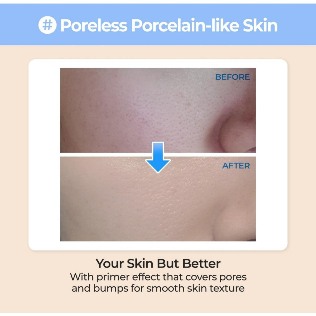 NUMBUZIN No.3 Porcelain Base-skip Tone Up Beige (5ml, 35ml, 50ml)