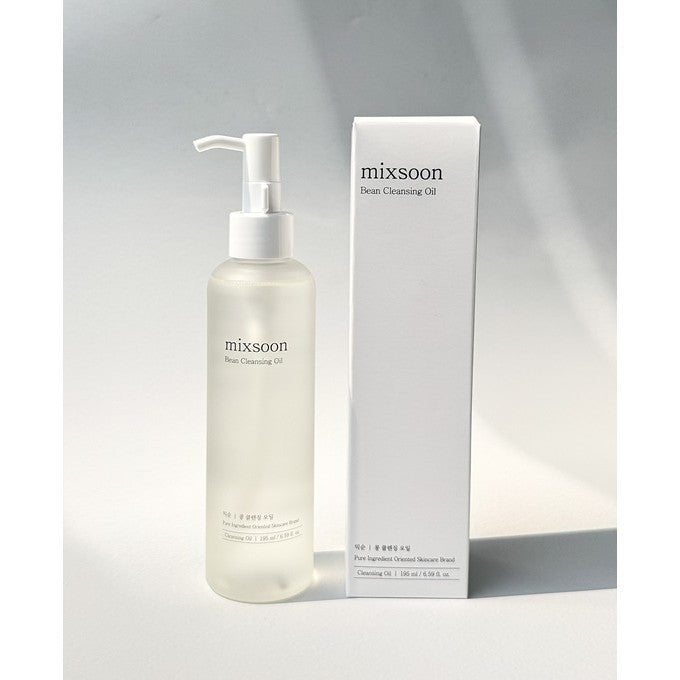 mixsoon Bean Cleansing Oil 195ml / Centella Cleansing Foam 150ml
