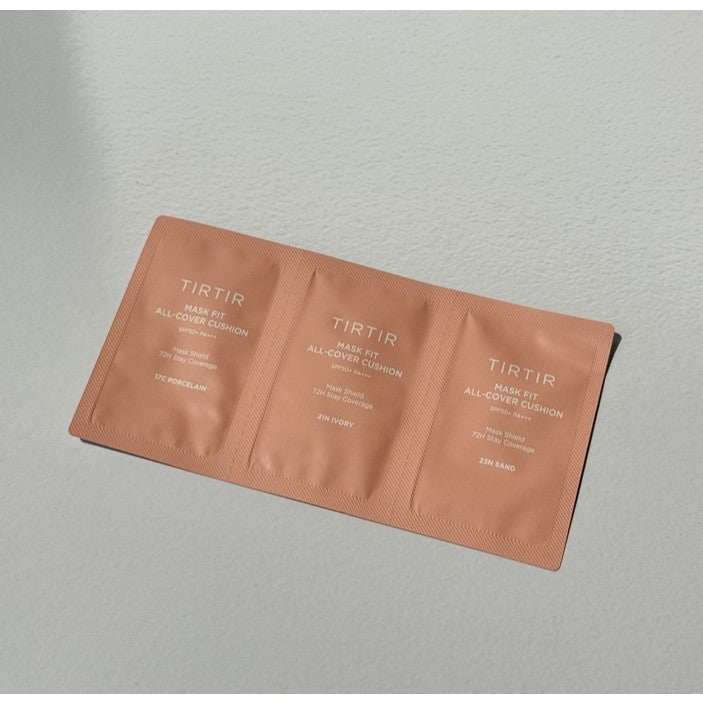 [SAMPLE] TIRTIR Cushion 4 Options