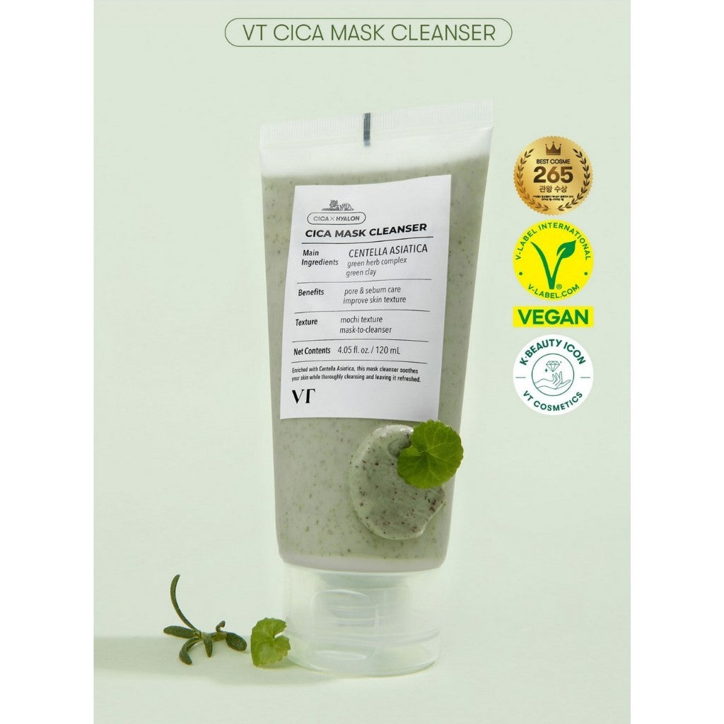 VT Mask Cleanser, 120mL
