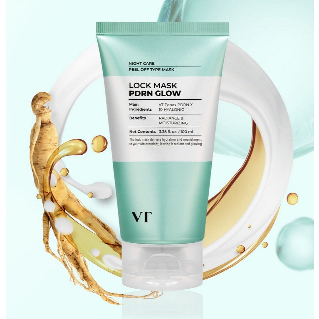VT PDRN Glow Lock Mask 100ml