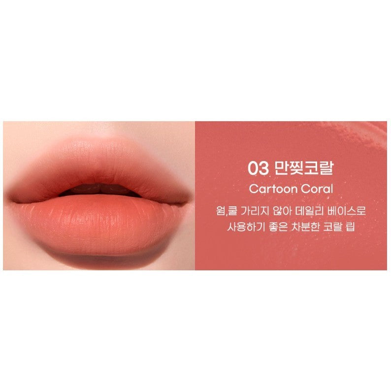 PERIPERA Ink Airy Velvet Lip Tint, Liquid Lip 4g