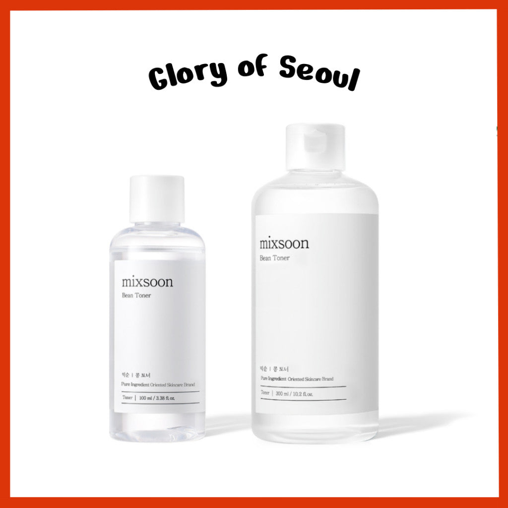 mixsoon Bean Toner 100ml / 300ml