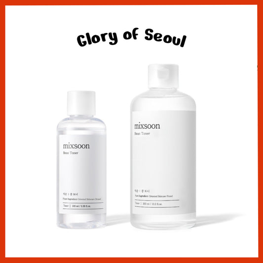 mixsoon Bean Toner 100ml / 300ml