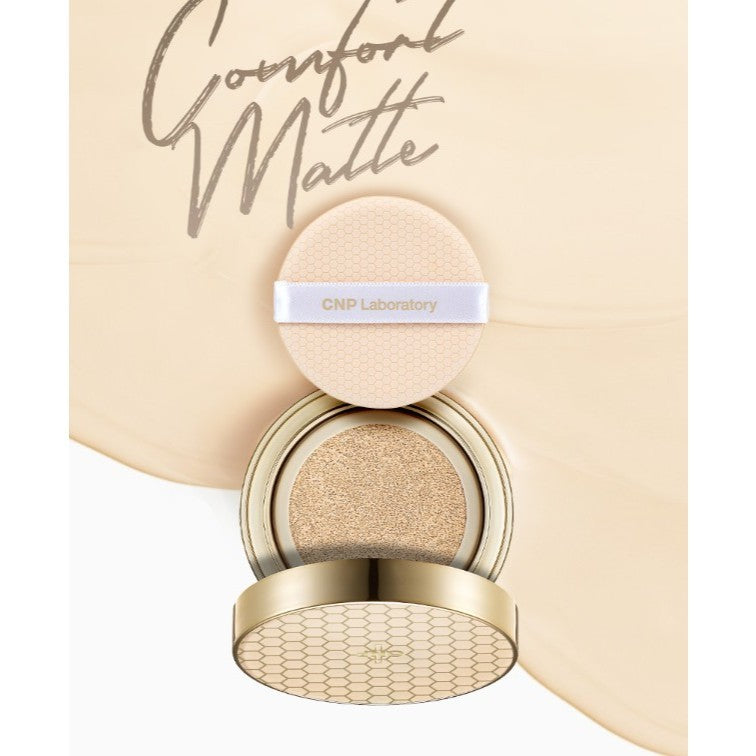 [NEW] CNP Propolis Ampoule In Matte Cushion Product & Refill Set 2 colors