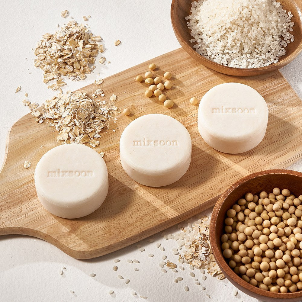 mixsoon Deep Foaming Bean Rice Bar 100g