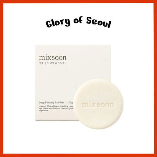 mixsoon Deep Foaming Bean Rice Bar 100g