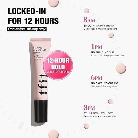 Prebase de maquillaje TFIT Delicate Silk Veil Art Primer 30ml