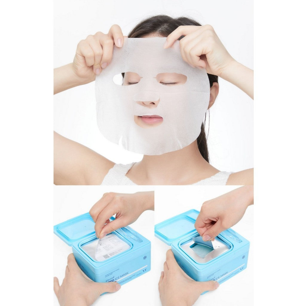VT Cryo Ice Mask, 320g (30ea)