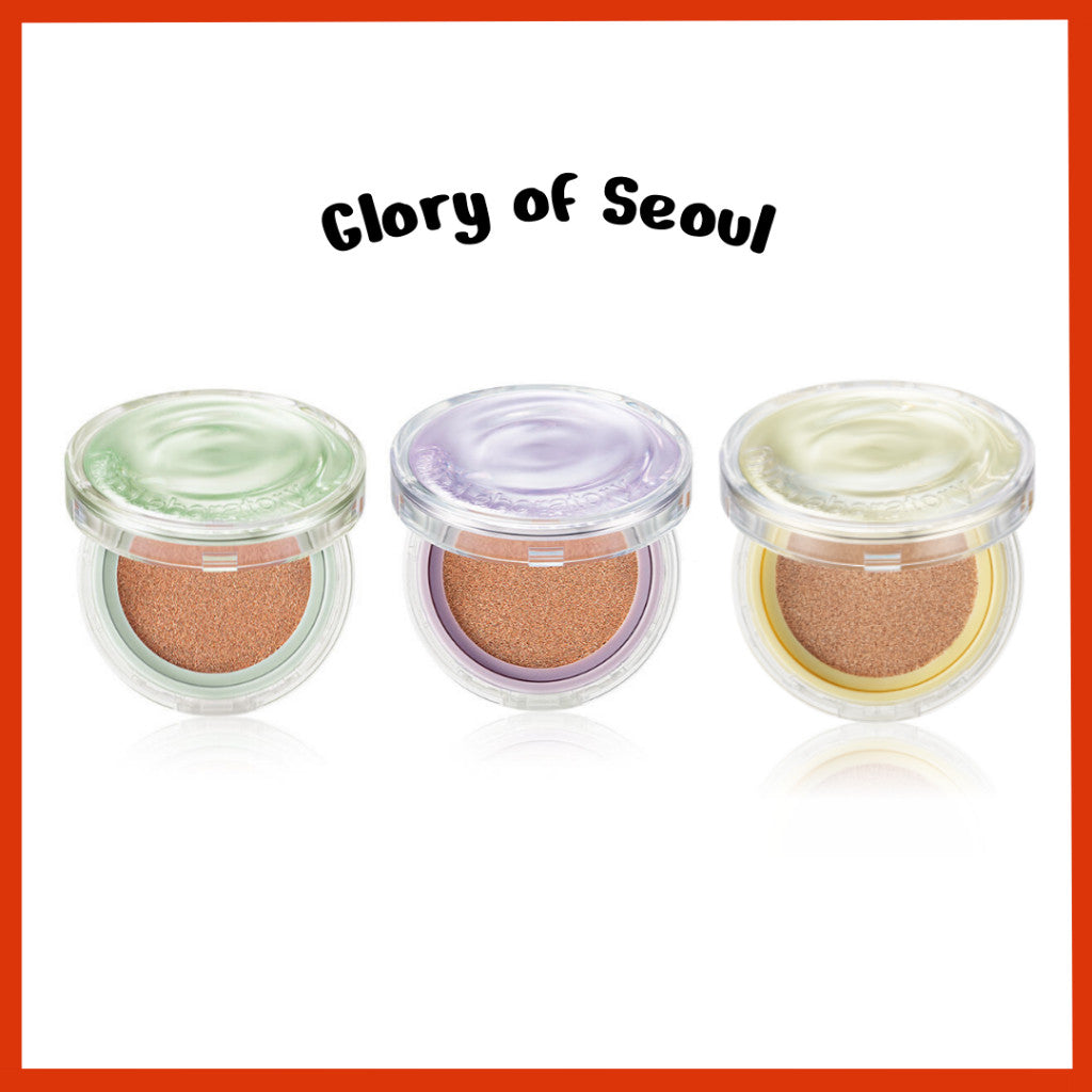 [SET] CNP Laboratory Ampoule In Cushion Product & Refill Set (6 Options)