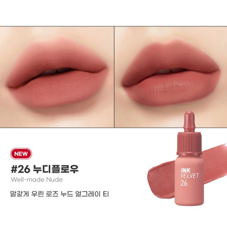 Tinte labial PERIPERA Ink The Velvet 4g