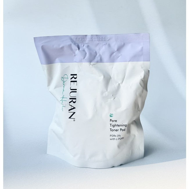 REJURAN Derma Healer Pore Tightening Toner Pads 220mL(60 Sheets) / 2 Options