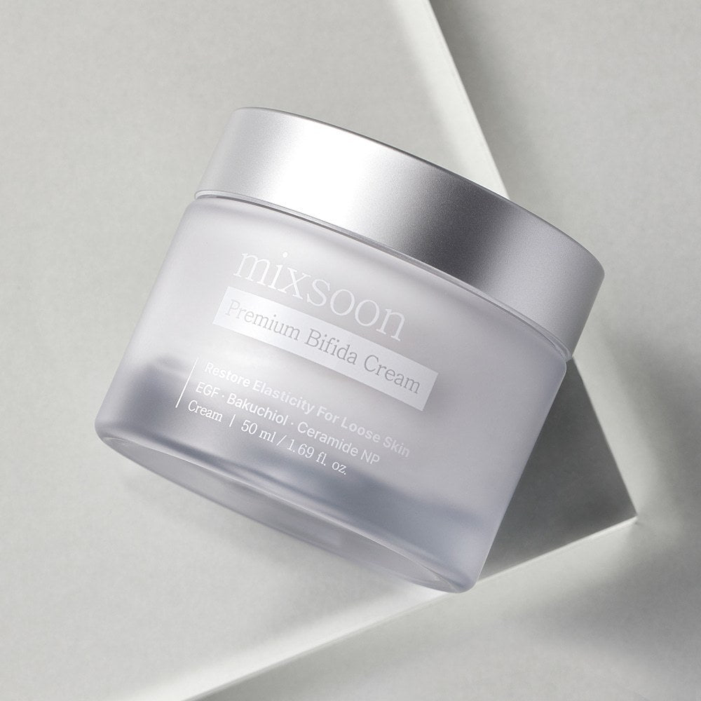 mixsoon Premium Cream 50ml (3 Types) │ Galactomyces / Bifida / Centella Asiatica