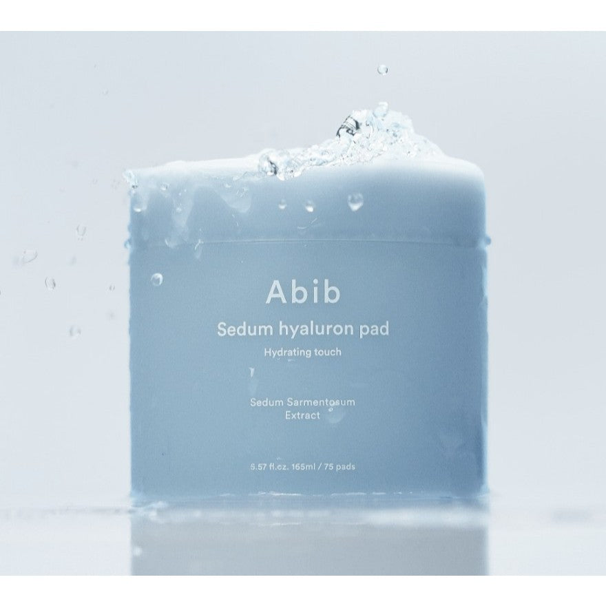 Abib Sedum Hyaluron Pad Hydrating Touch 75pads 165ml