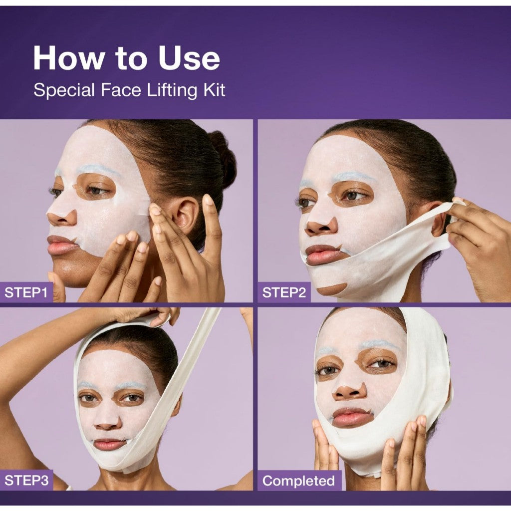 Numbuzin No.9 NMN BIO Lifting Full Face Pack 1 Sheet