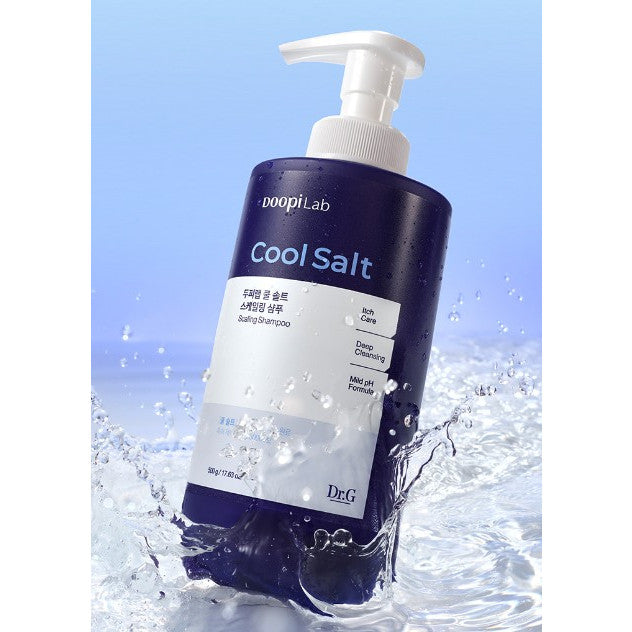 DR.G DoopiLab Cool Salt shampoo 500g / 100g / Refill