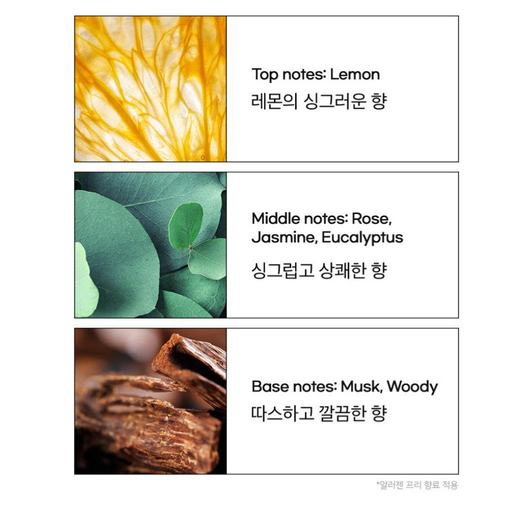 DR.G DoopiLab Cool Salt shampoo 500g / 100g / Refill