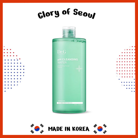 Dr.G PH Cleansing Water 490ml