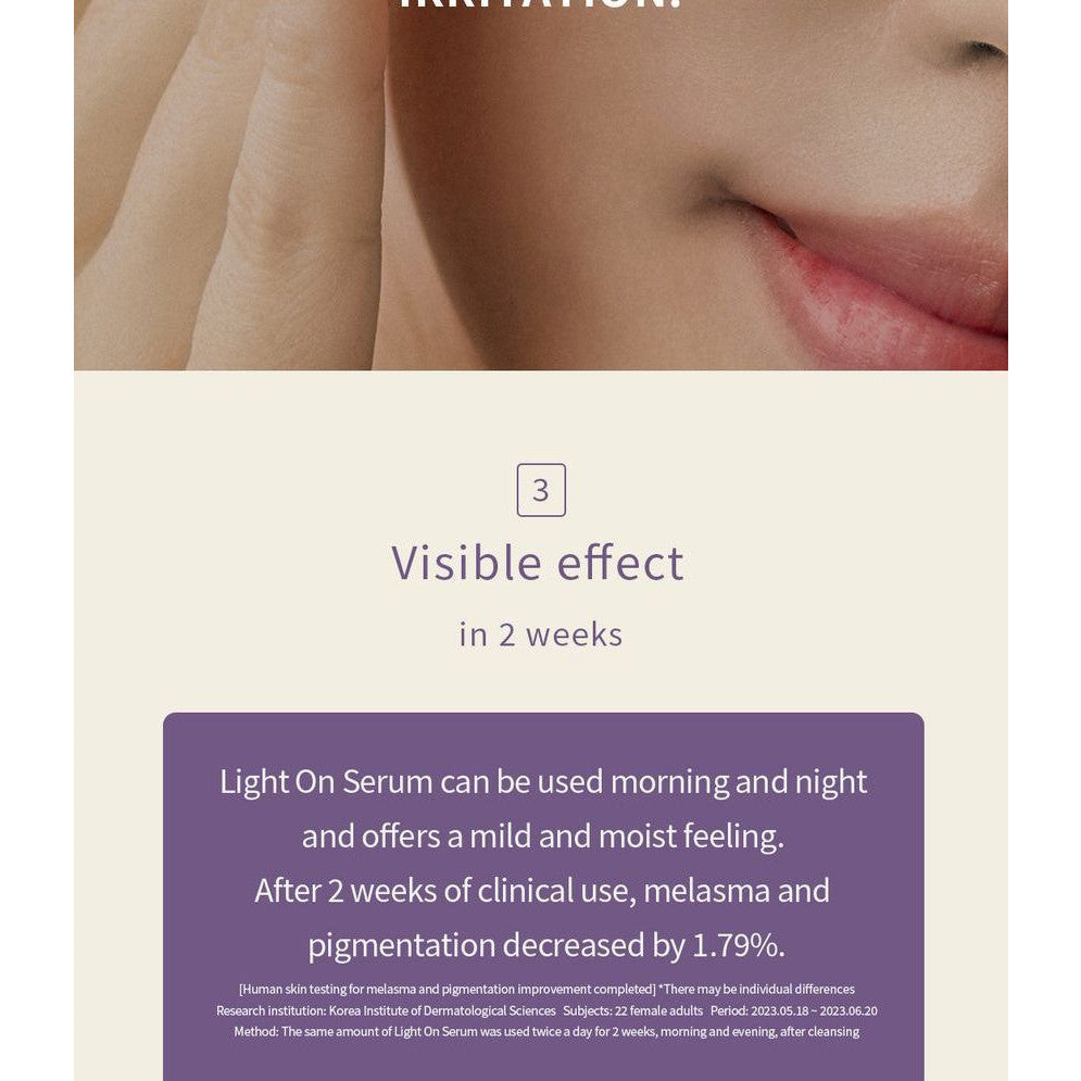 [Beauty of Joseon]Light On Serum Centella + Vita C 30ml