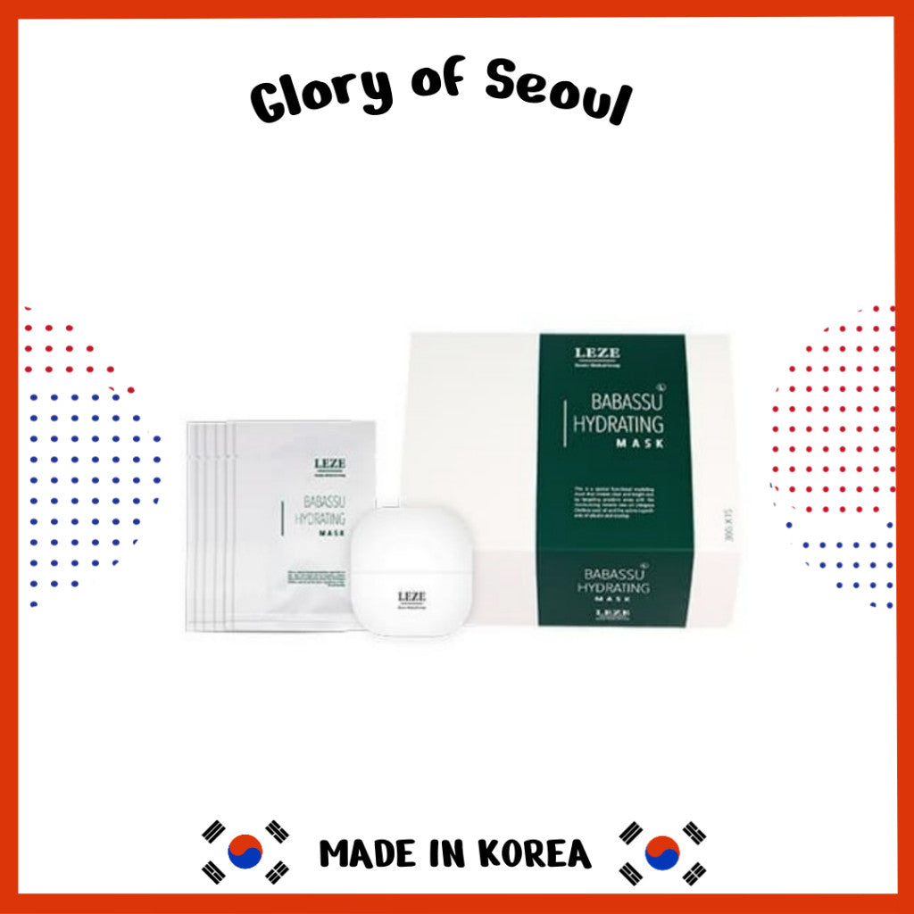 LEZE Babassu Hydrating Mask / Modeling Mask