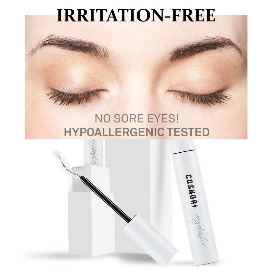COSNORI Long Active Eyelash Serum 9g, Vegan, Irritation Free