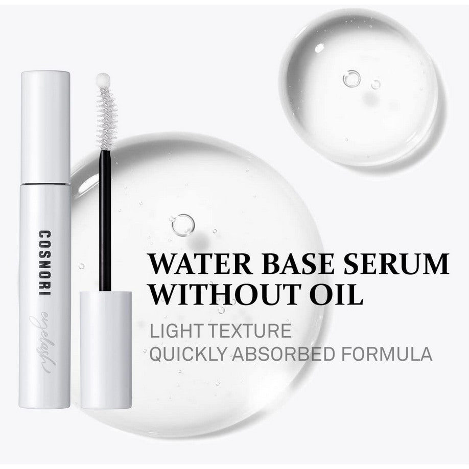 COSNORI Long Active Eyelash Serum 9g, Vegan, Irritation Free
