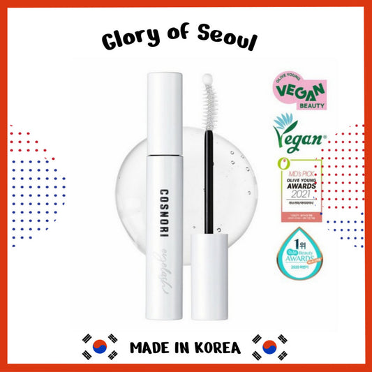 COSNORI Long Active Eyelash Serum 9g, Vegan, Irritation Free