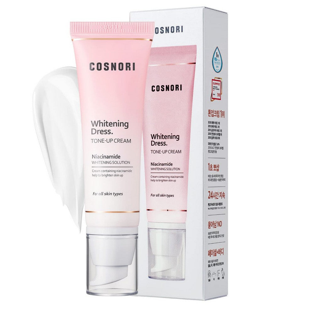COSNORI Whitening Dress Tone-up Cream 50mL, Vegan