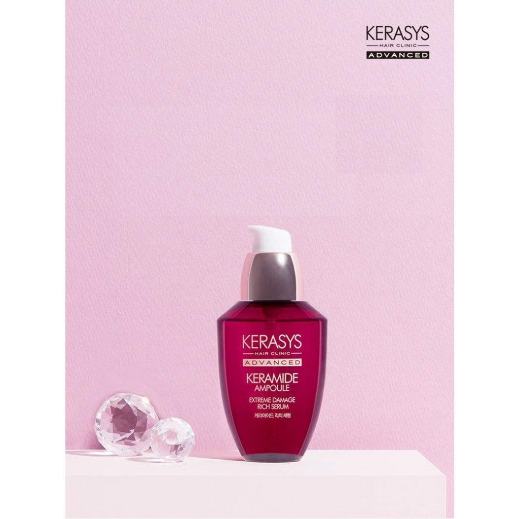 Kerasys Hair Clinic Advanced Keramide Ampoule Exreme Damage Rich serum 70ml / 2.5 Fl oz