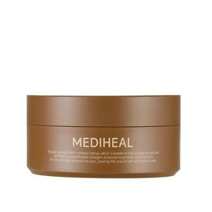 Parches para ojos de retinol y colágeno MEDIHEAL 60 unidades